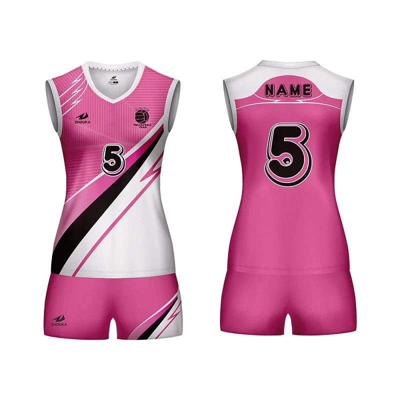 

New Volleyball Sport Suit T Shirts + Shorts Quick Drying Breathable Voleibol Tracksuit Training Competition Jersey Suits
