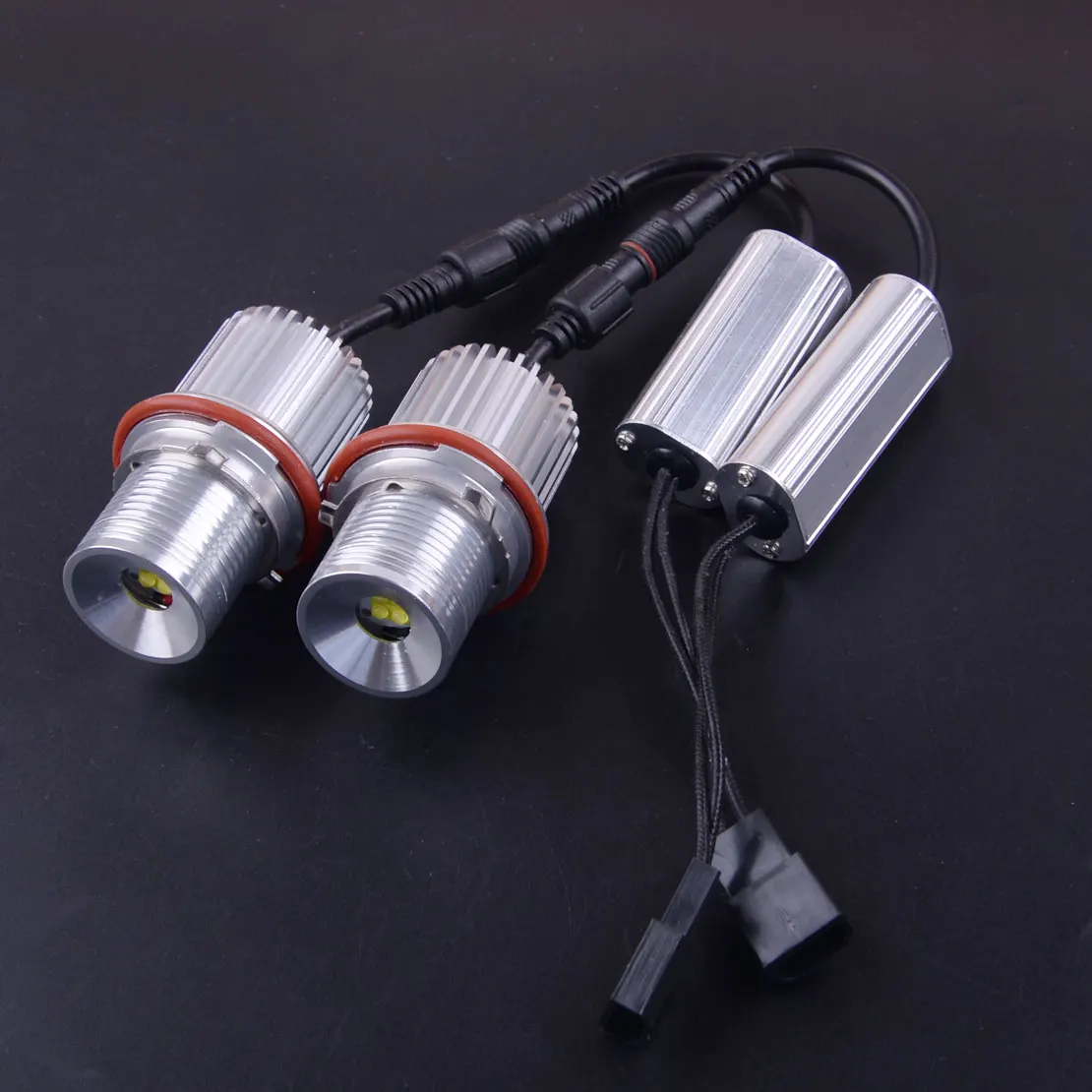 

40W 12V LED Angel Eyes Marker Light Bulb Error Free Fit For BMW E39 E60 E87 E61 E63/E64 E65/E66 X3 E83 X5 E53 63126904048