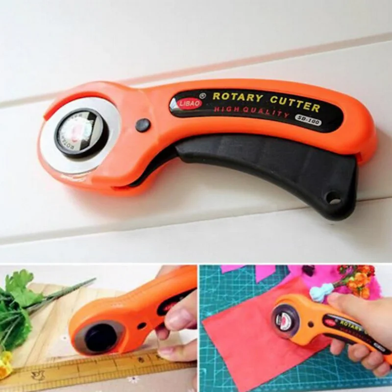 45mm Circular Cut Rotary Cutter Blade Patchwork Fabric Leather Craft