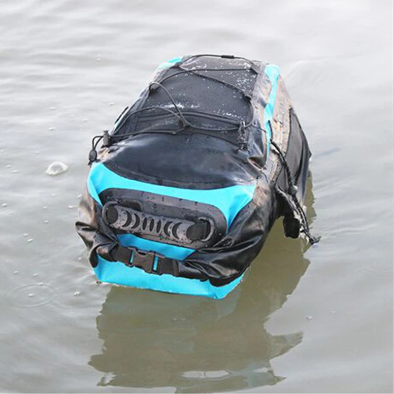 30L Waterproof Backpack Dry Bag Swimming Bag Adjustable Shoulder Strap