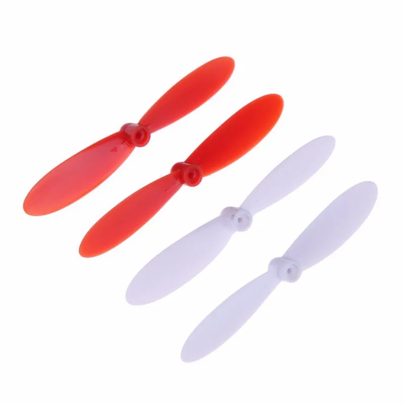 4 шт. 2A + 2B 55 мм 1 Hubsan X4 H107L H107C H107D JXD385 винты квадрокоптера R/C запасные части для
