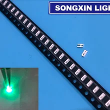 4000 шт. SOGNXIN свет умная электроника супер яркая 3014 зеленая светодиодная лента диод 520-525NM 3V