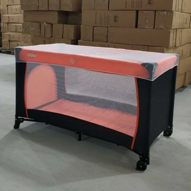 Crib Multifunctional Detachable Portable Folding Baby Game Cot Kids Bed