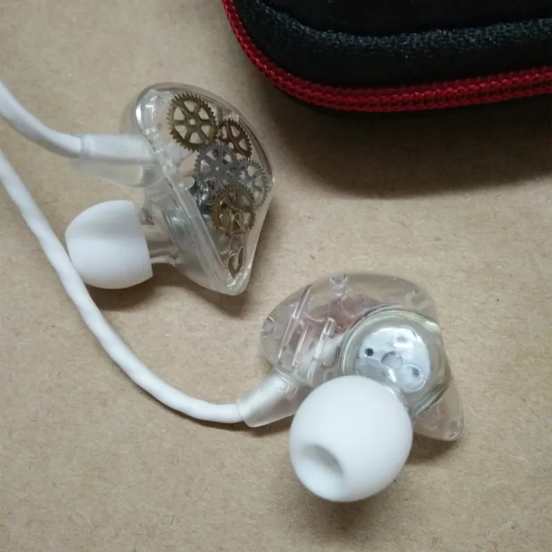 Стереонаушники S2 с басами Hi Fi наушники вкладыши соединительной диафрагмой