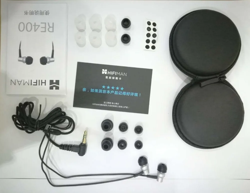 100% Оригинальные Hi Fi наушники HiFiMAN RE 400 re400 высокое качество популярные бесплатная