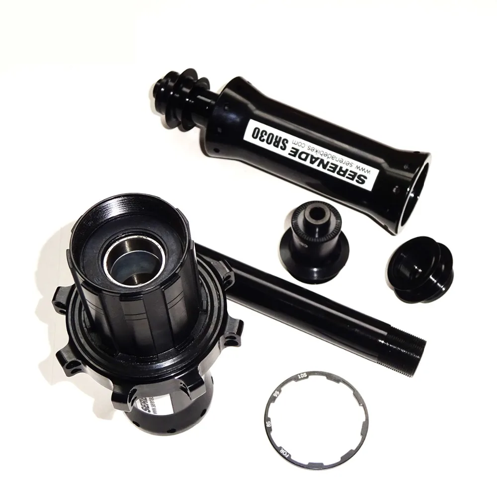 Serenadebikes Road bike QR hubs SR030 parts