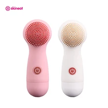 China Facial Brush Beauty Device Special Bristle Electric Silicone Sonic Face Brushes Cleansing For Women