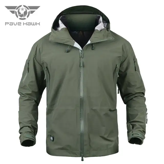 Outdoor Waterproof Hard Shell Military 