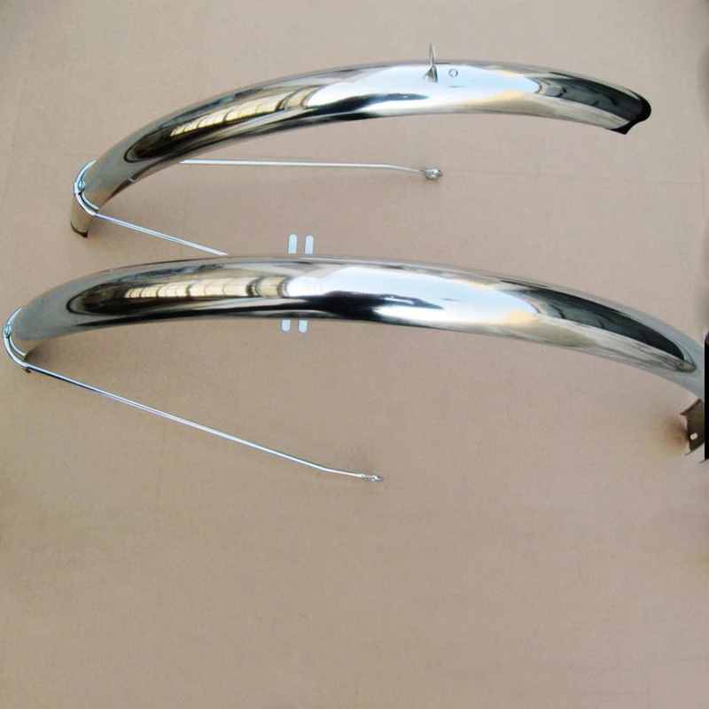 

26 27inch 700C Stainless Steel Bicycle Fender Bike Mudguard for MTB Bike Front and Rear Mud Guard
