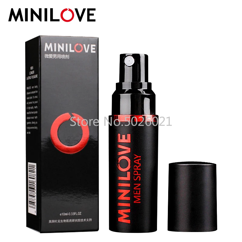 2 шт. minilove Мужской спрей для увеличения пениса с задержкой/женский секс гель