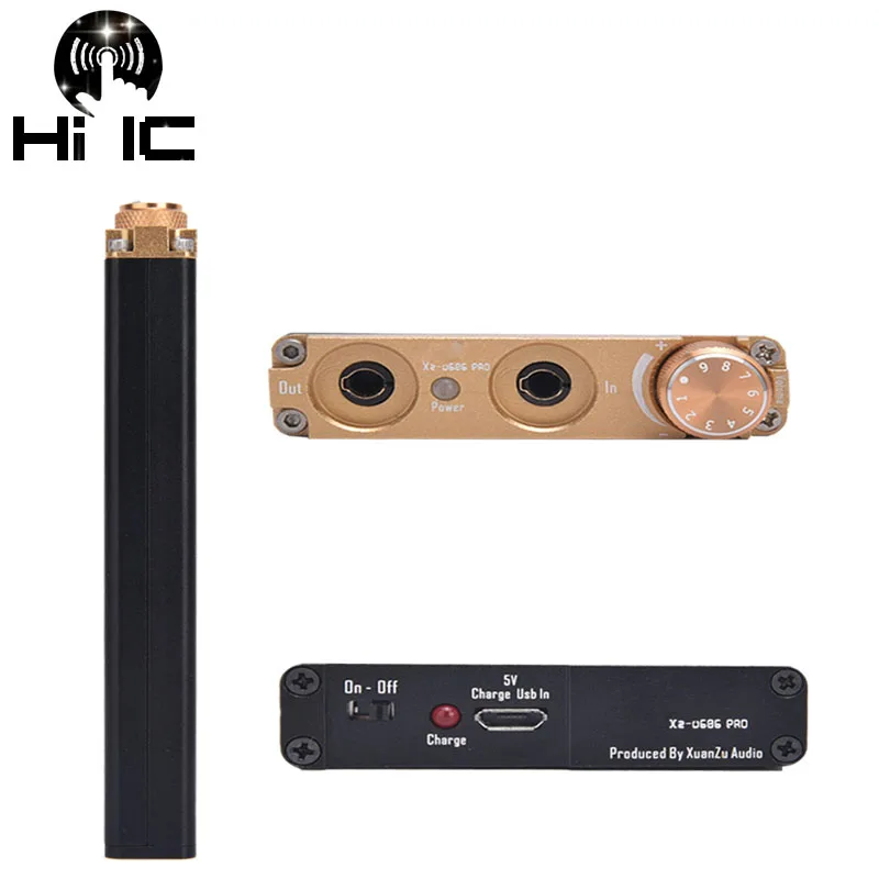 Высококачественный Hi Fi усилитель для наушников U606Pro Профессиональный