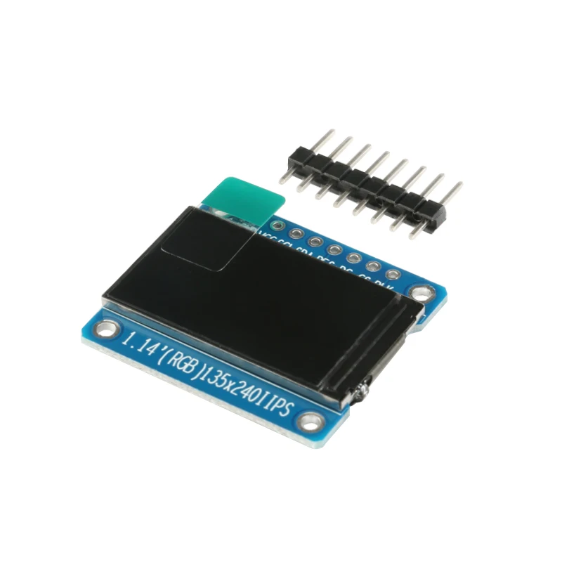 1,14 дюймов ips OLED дисплей модуль ЖК-экран 135*240 RGB TFT для Arduino ST7789 ЖК-плата SPI полноцветный HD OLED 8pin DIY