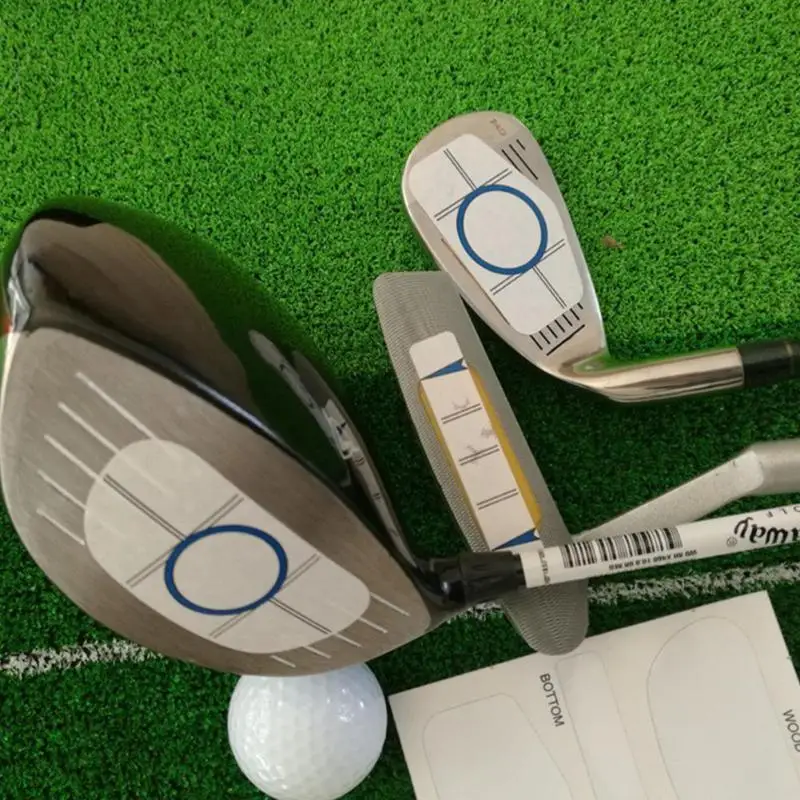 10 مجموعات جولف الممارسات تحسين مهارات تأثير أشرطة تسميات مسجل كيت جولف المبتدئين ل ودز الحديد و مضرب