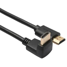 HDMI Cable Right Angle 270 Degree Elbow High Speed HDMI Cable 2017 New Supports 4K 3D Ethernet and ARC For Roku Boxee Xbox360