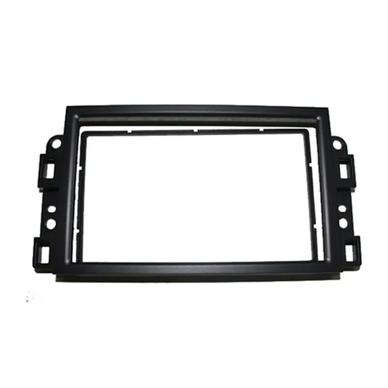 Автомагнитола 2 din с DVD рамкой панелью приборной фасцией рамой для CHEVROLET LOVA CAPTIVA GENTRA