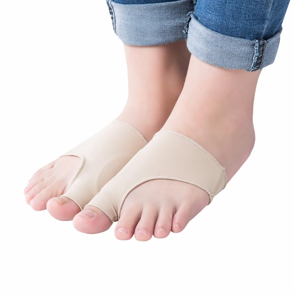 1 Pair Foot Hallux Valgus Corrector Socks Bunions Corrector Foot