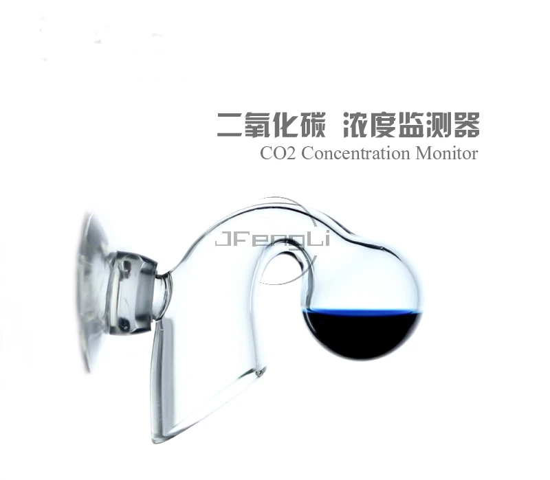 AQUAPRO CO2 Монитор стиль ADA монитор на длительное время 15 мл индикатор тест Liquild для