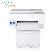 CE certification Large format textile printer machine DTG printer for t shirt