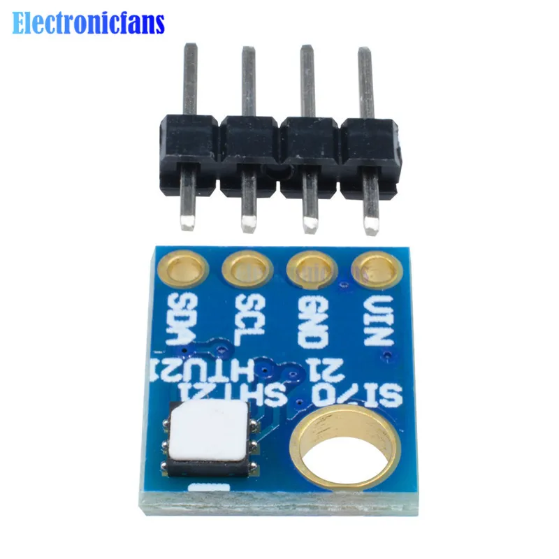 Промышленный высокоточный датчик влажности Si7021 с интерфейсом IEC для Arduino