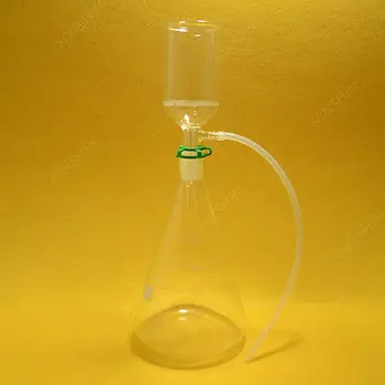 

2000ml,24/40,Suction Filtration Kit,70mm Filter Funnel,Erlenmeyer Flask,Pore filter funnel