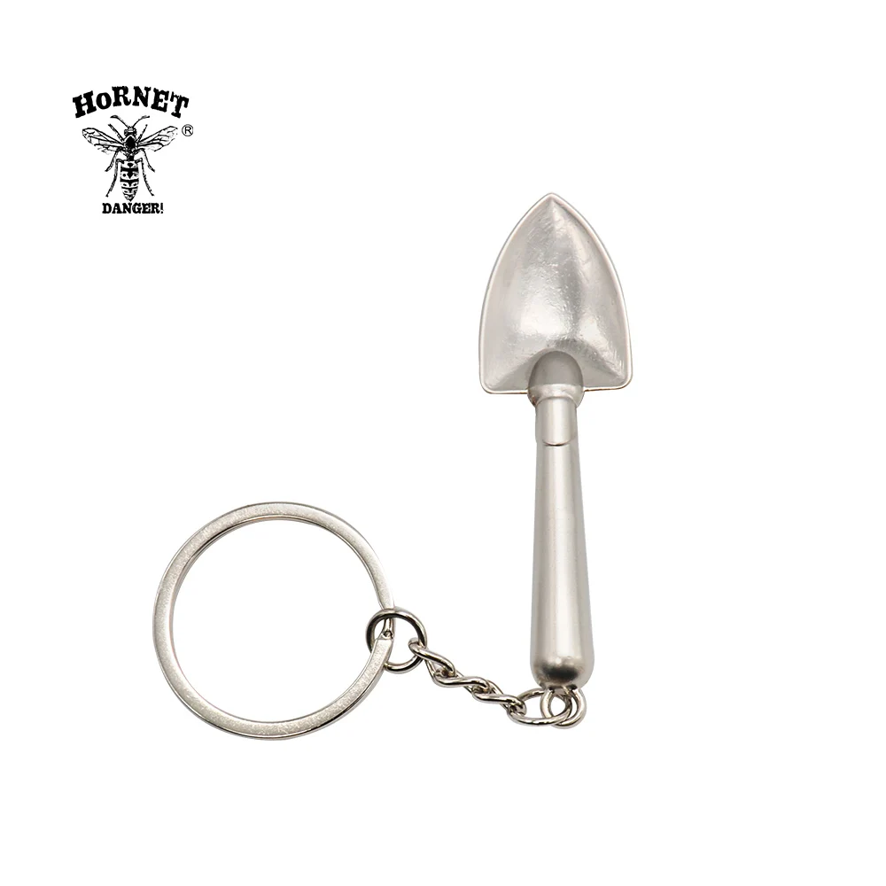 

HORNET Engineer Shovel & Dwarf Axe Shape Metal Snuff Spoon Sniffer Snorter Powder Hoover Hooteer Snuff Tobacco Pipe Key Chain
