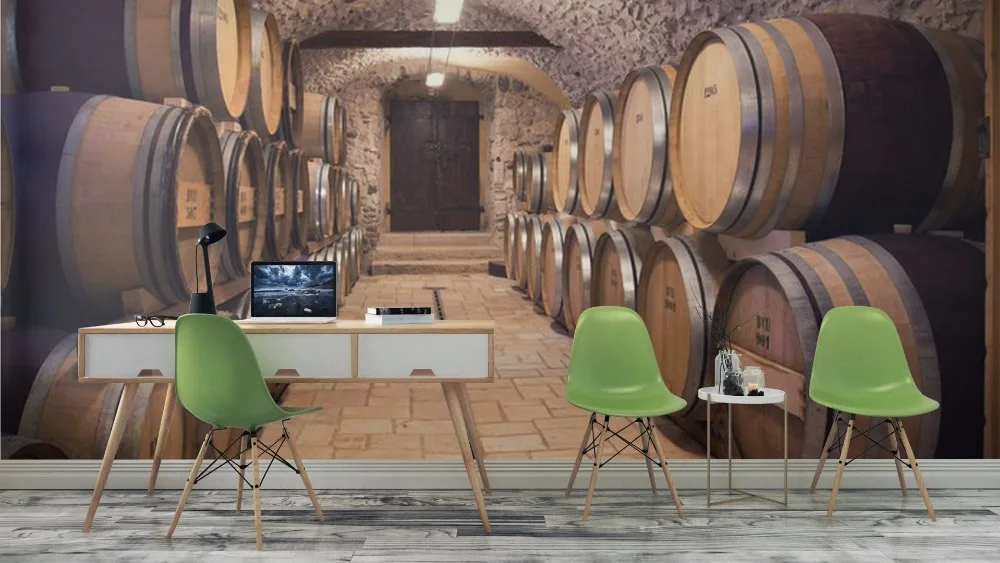 self-adhesive-wall-murals-styles-themes-ancient-wine-cellar