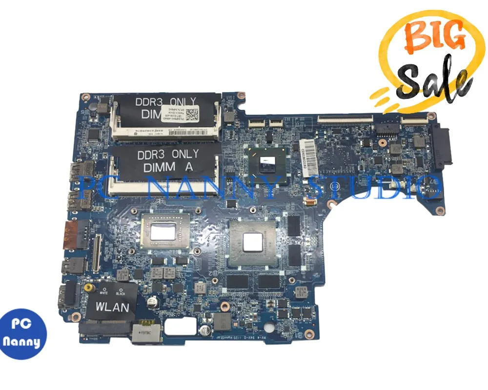 Материнская плата PCNANNY 5RPKT 05RPKT для ноутбука Dell XPS 15z L511z i7-2620m HM67 DDR3 DASS8BMBAE1