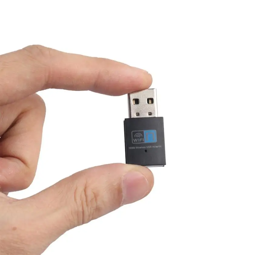

HIPERDEAL New 300Mbps Wifi Mini Usb Adapter Wireless Dongle Adaptor 802.11 B G N Lan Network 18Mar29 Drop Ship F