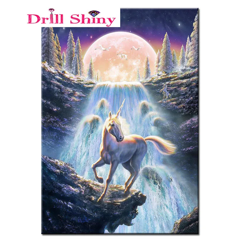

Diy Diamond Painting Animal Diamonds Cross Stitch Crystal Square Diamond Set Unfinished Decorative Diamond Embroidered Horse