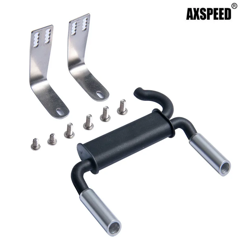 

New TRX-4 Exhaust Pipe Bronco Tactical Defender for Axial part of car