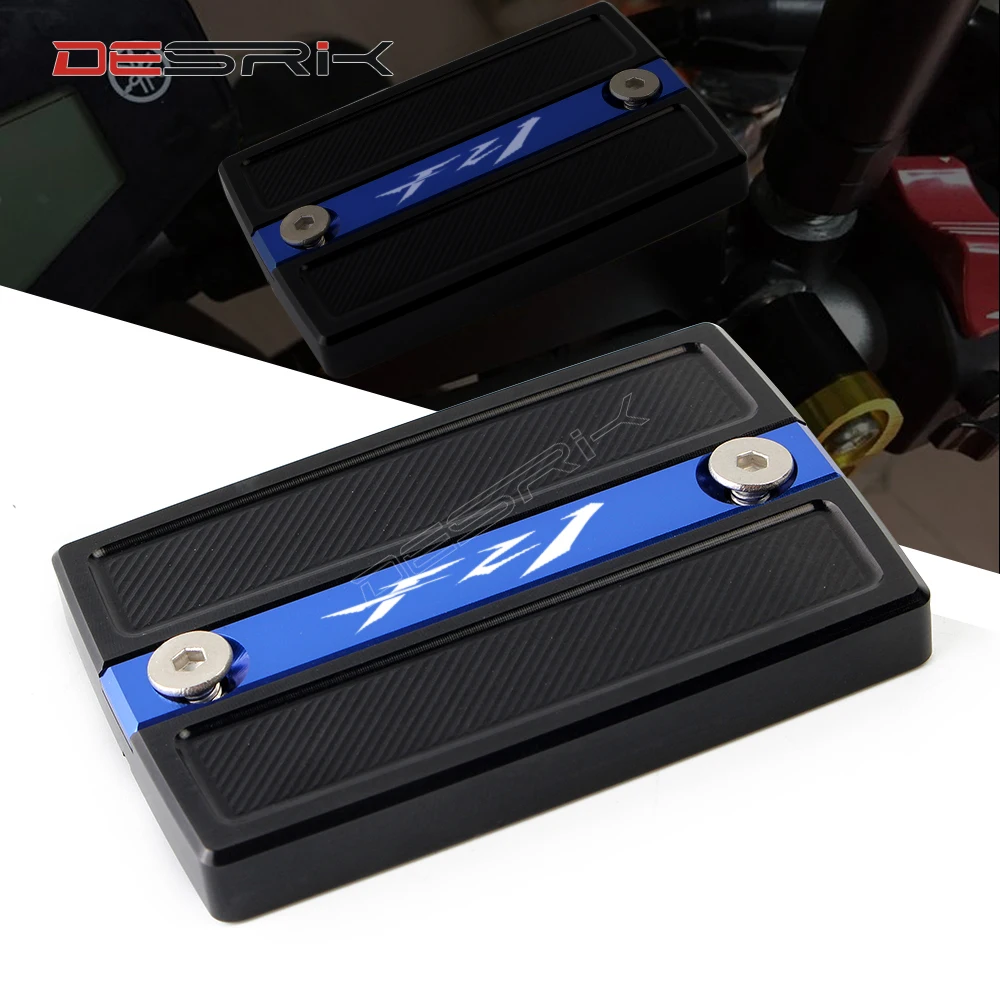 

Motorcycle For YAMAHA FZ 1 FZ1 2006-2015 CNC Aluminum Accessories Front Brake Fluid Reservoir Cap Cover 1 Piece