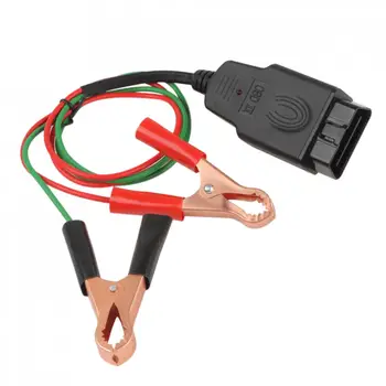 

12V OBD2 Car Diagnostic Cables & Connectors Memory Saver ECU Power Interface Connector Vehicle ECU Emergency Power