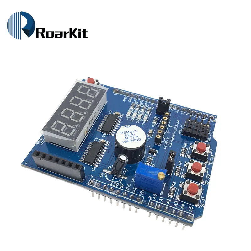 Многофункциональная Плата расширения для arduino UNO r3 LENARDO mega 2560 Shield|kit kits|kit for arduinokit |