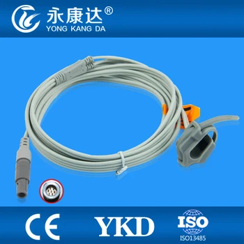 

BCI medical machine 7pin reusable neonate wrap sensor for pulse oximeter medical 9ft DB9