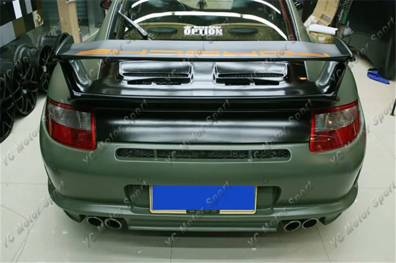 2005-2011 911 997 Carrara GT3-RS-Style Rear Spoiler PCF (22)