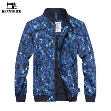 KENNTRICE jaqueta masculino casaco masculino 2017 Homens Jaqueta de Verão Protetor Solar Luxo Logotipo Da Marca Blusão Jaqueta de Motoqueiro Jaqueta de Camuflagem Masculino HYC1126(China)