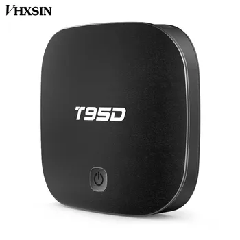 

VHXSIN 2 PCS/LOT T95D 2GB 16GB TV Box Rockchip RK3229 Quad Core Android 7.1 2.4GHz WiFi HD