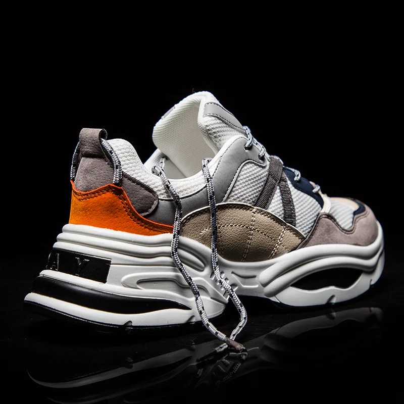 2019 Man Running Shoes Balencia Athletic Trainers Brand Sneakers Men Sports Homme Chaussure Disruptor Outdoor Male Walking Black