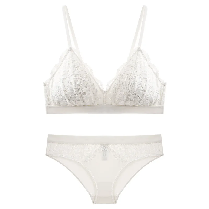 Новинка, бесшовный комплект с бюстгальтером без рукавов для молодых ...