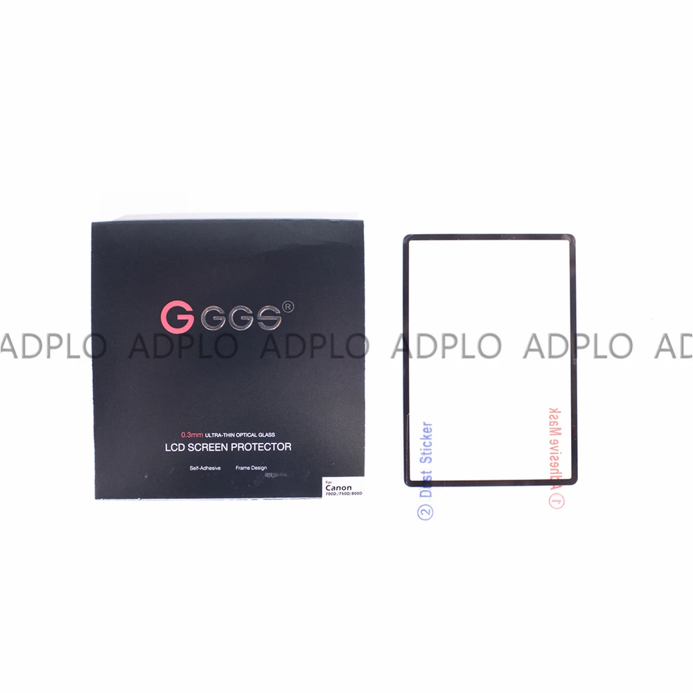 Самоклеящаяся защитная пленка GGS IV для Canon 700D 750D 800D|screen protector|canon 700d screen protectorscreen