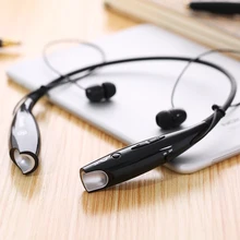 HV 800 Bluetooth 4.0 Music Stereo Headset Neckband Phone Calls Prompts Headphone Wireless Earphone +Mic for iPhone for Samsung