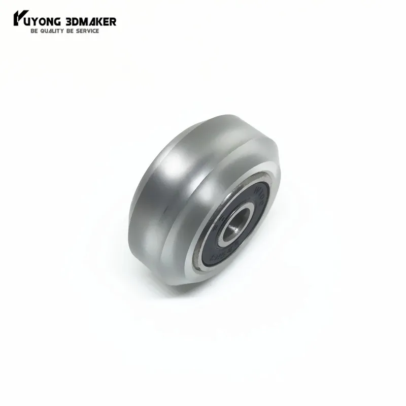 Skup CNC o wysokiej precyzji przezroczysty poliwęglan Xtreme Solid v koło Assy, v koło szczelinowe do szyny v slot, OX CNC, części c beam, części 3D