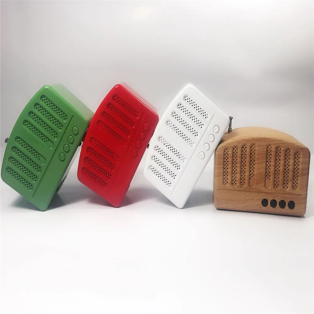 

Dbigness Portable Wireless Speaker Subwoofer Stereo Radio FM Desktop caixa de som for iPhone Android SoundBox Support TF Card
