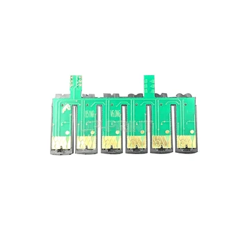 

UP 5pcs T0851 85N 851N combo auto reset ARC for ink cartridge chip compatible for epson 1390 T60 with chip holder