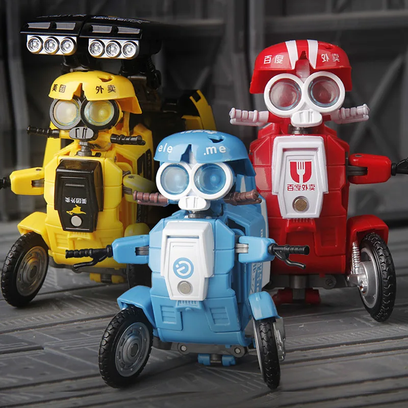 

WJ Transformation Toys Deformation Robot 5 8089 Car Model Action Figure Children Gifts