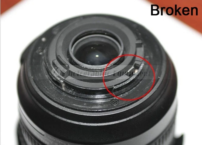 Сменный байонетный кольцевой адаптер для объектива AI подходит объективов Nikon 18 55
