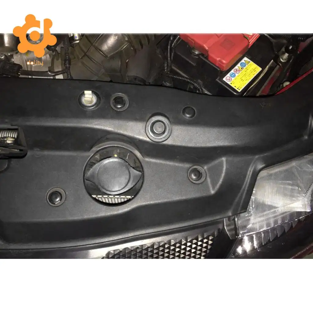 dolity Car Aluminum Alloy Oil Fuel Tank Cap Cover for   for Honda for Mazda for Kia