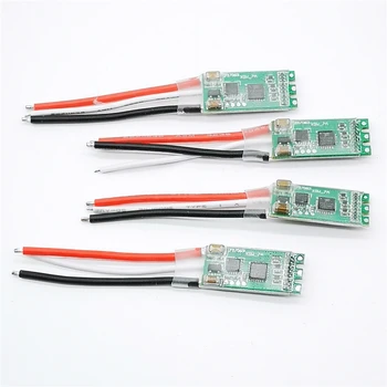 

4PCS/LOT Miniature model aircraft Brushless ESC 2S brushless ESC 6-7A mini ESC 5-8.5V Brushless drive Weighs only 2.2 grams