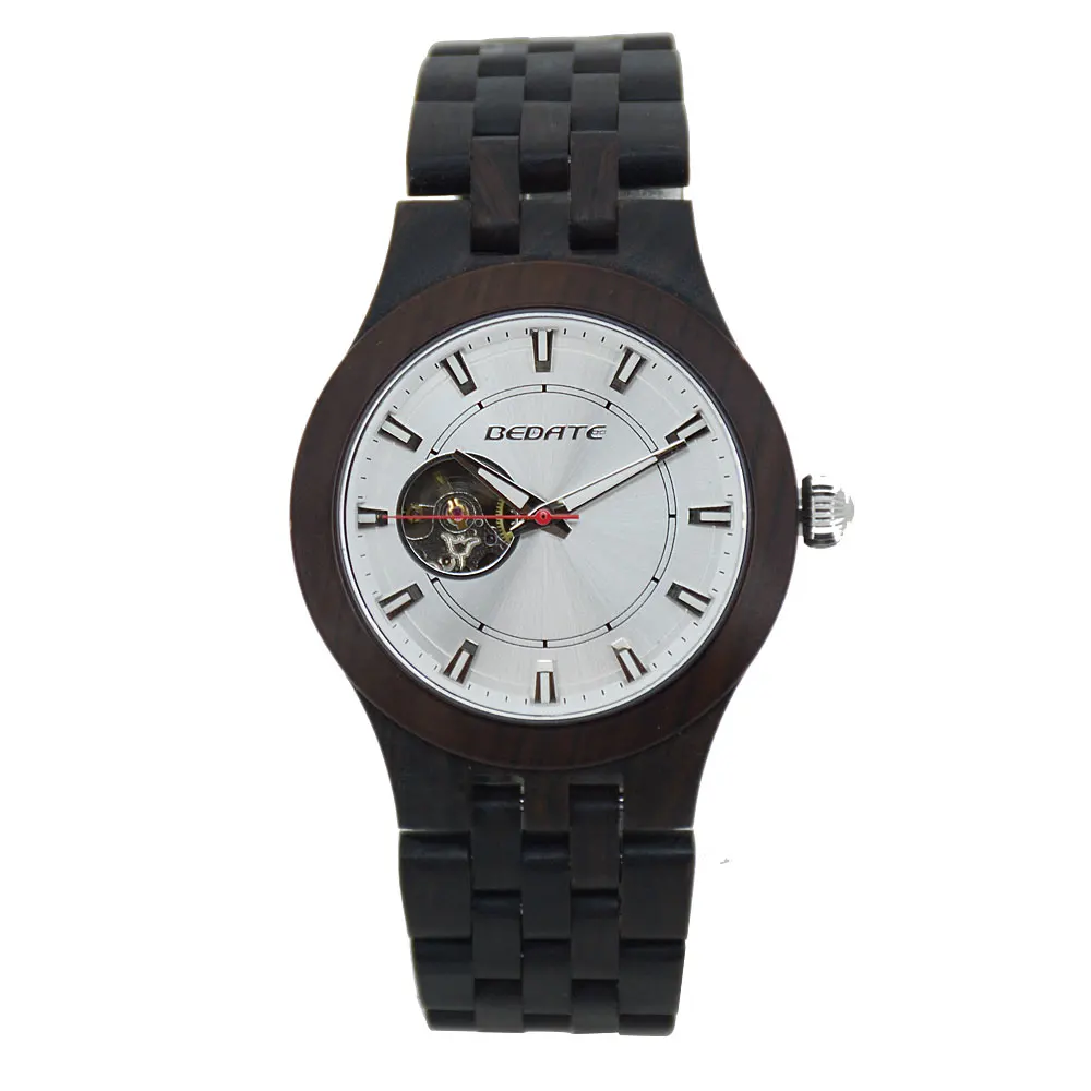 BEWELL WOODEN WATCH