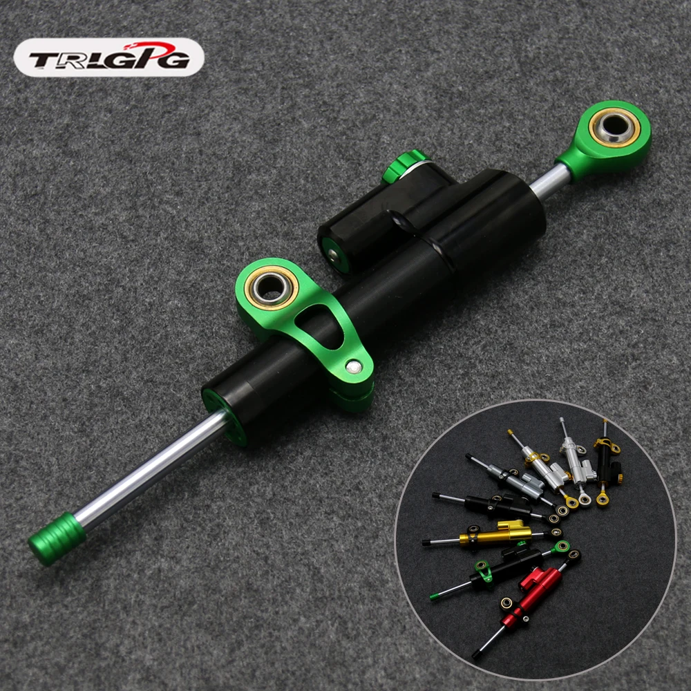 

Universal Aluminum Motorcycle Damper Steering Stabilize Safety Control For KAWASAKI NINJA250/300 Z650 Z750 Z800 Z900 Z1000